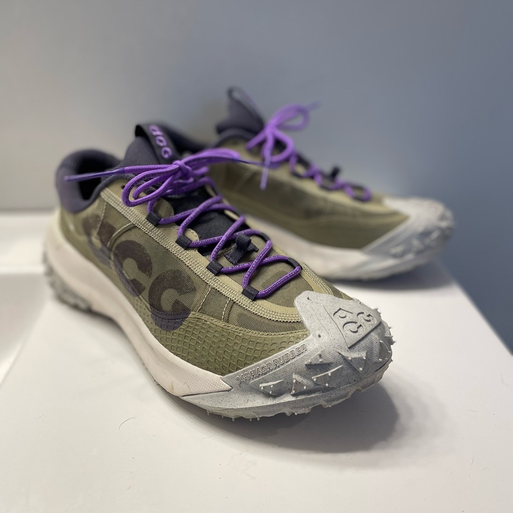 Nike ACG Zoom Mountain Fly 10.5 Olive Black trail running air Jordan adidas lot